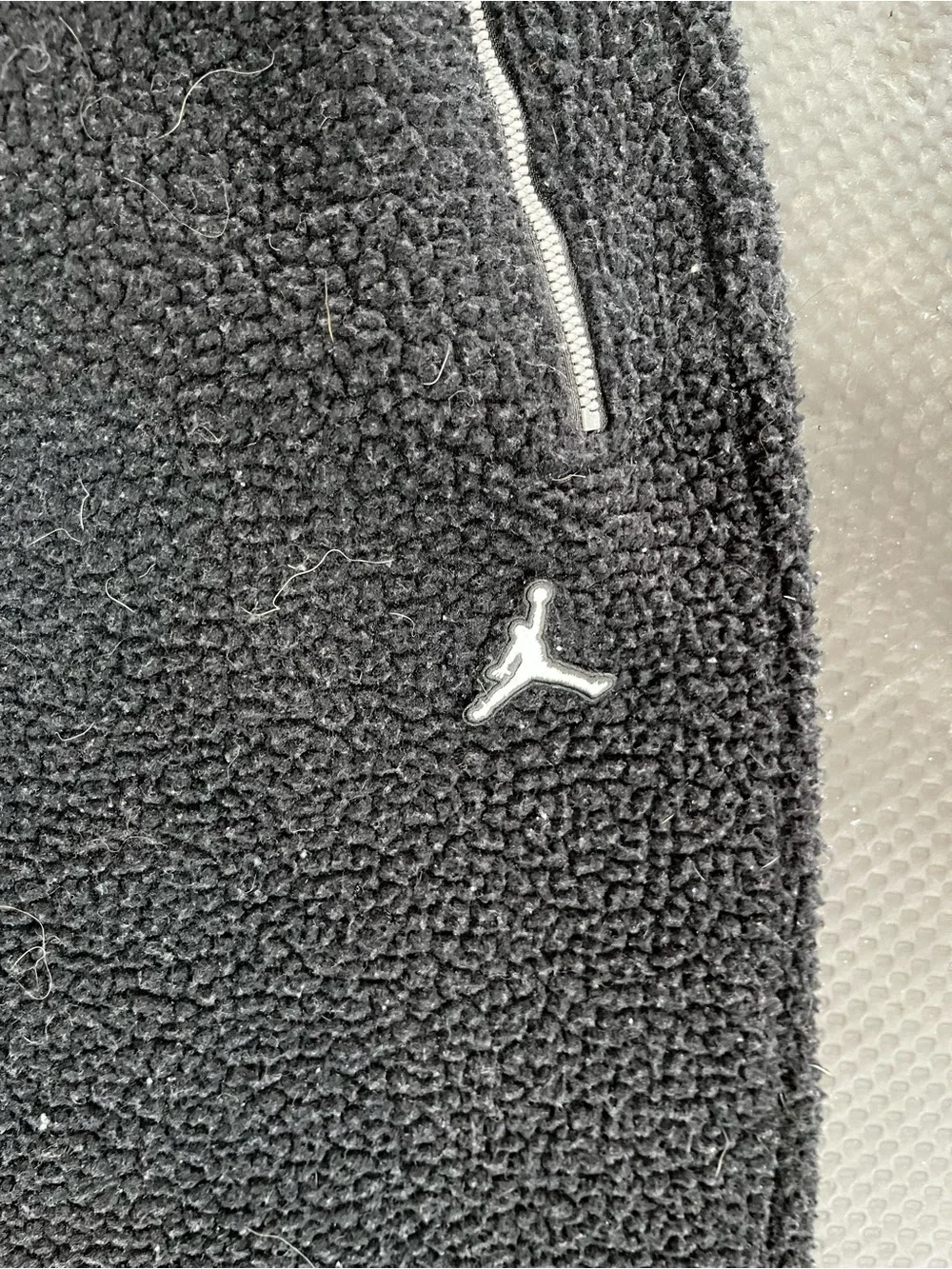 Jordan sherpa joggers